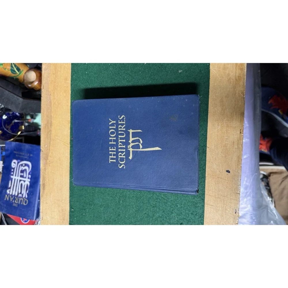 The Holy Scriptures Jewish Publication Society Hardcover‎